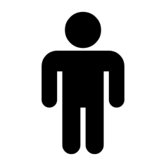 Gui User Male Outline Svg Vector, Free Vectors File
